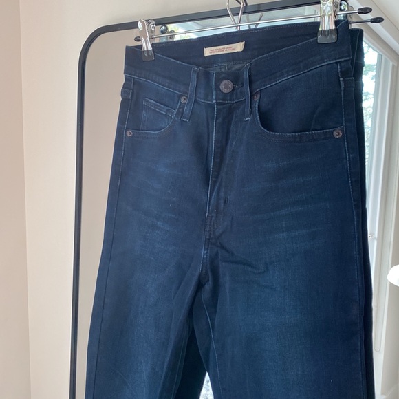 Mile High Super Skinny Levi Jeans Size 27 - Picture 2 of 5